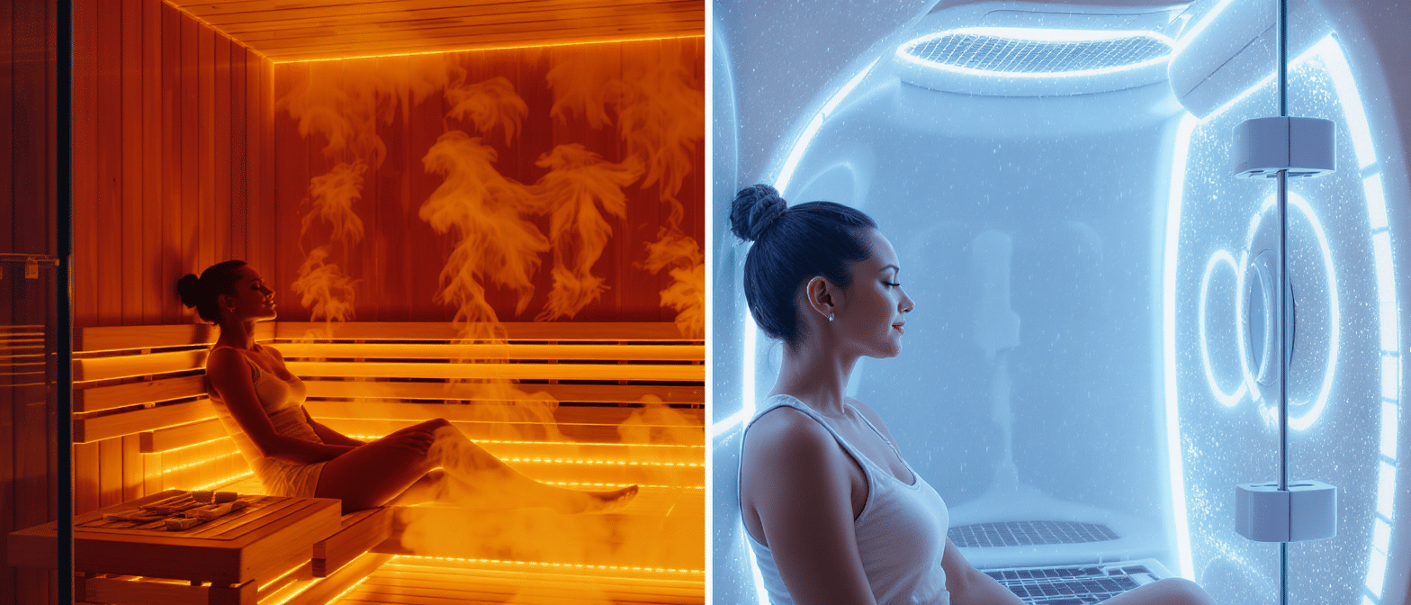 sauna infrarouge vs cryothérapie quelle méthode de récupération — free download
